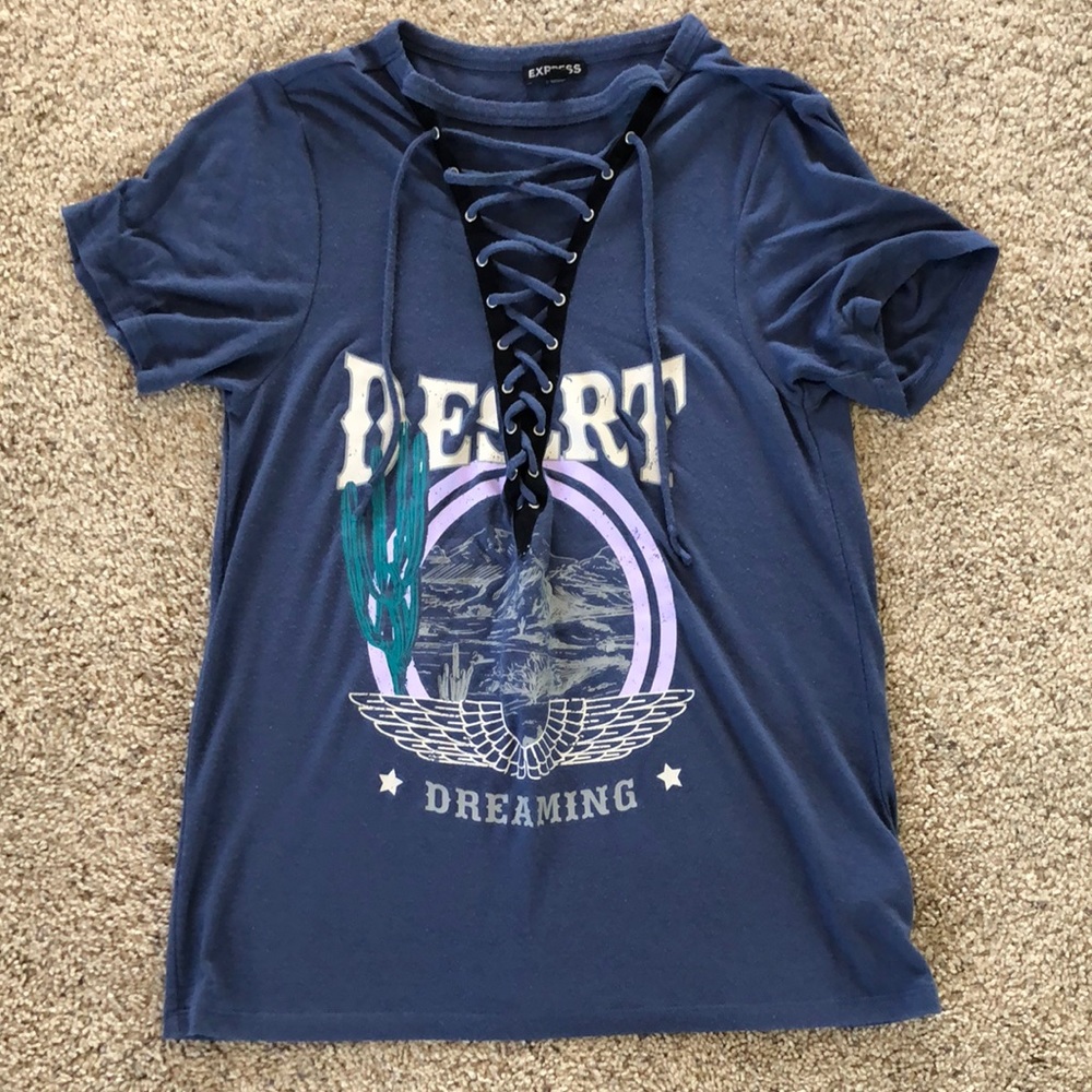 Express Graphic T-Shirt
